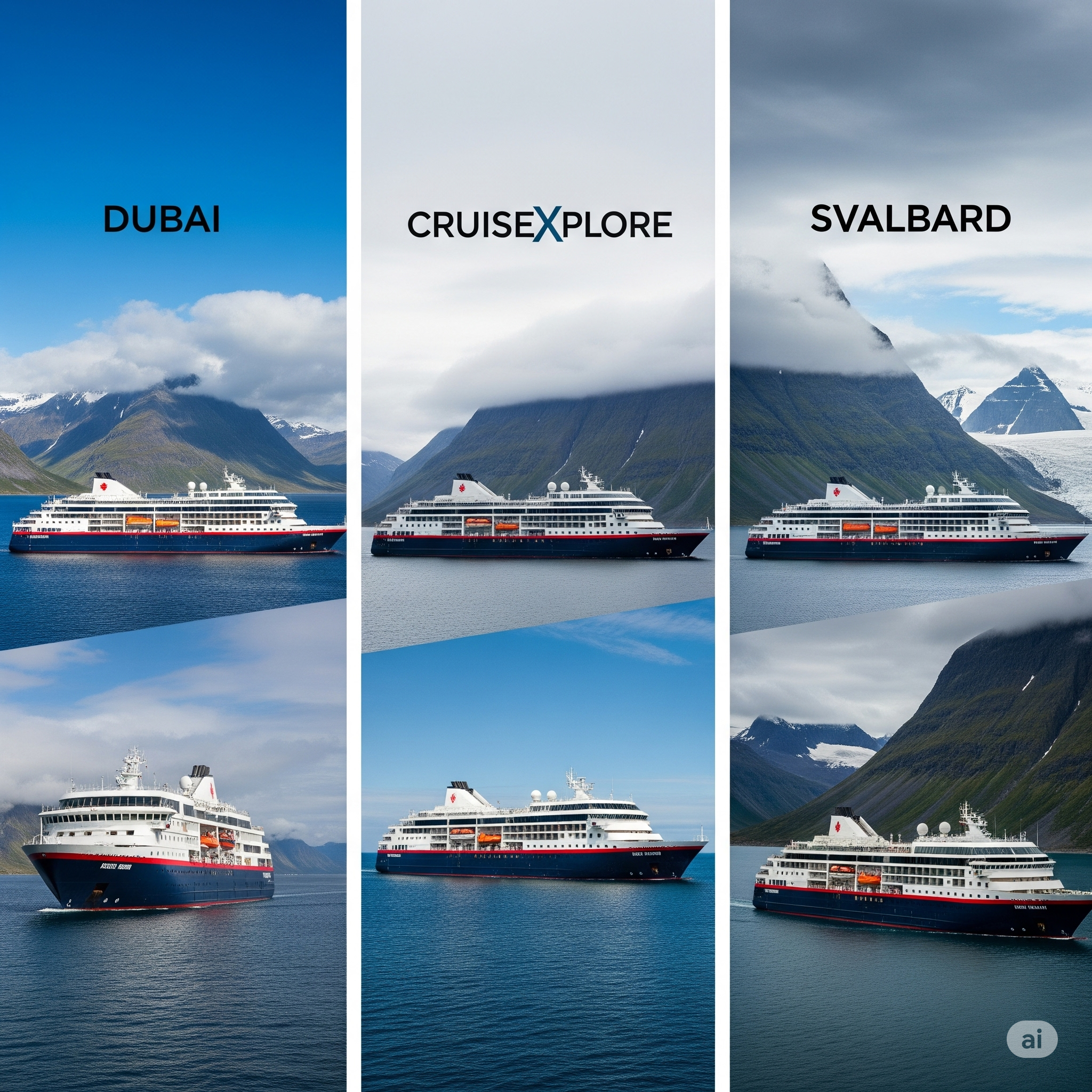 Hurtigruten & CruiseXplore: New Era of Experiential Cruises from Dubai, Norway & Svalbard