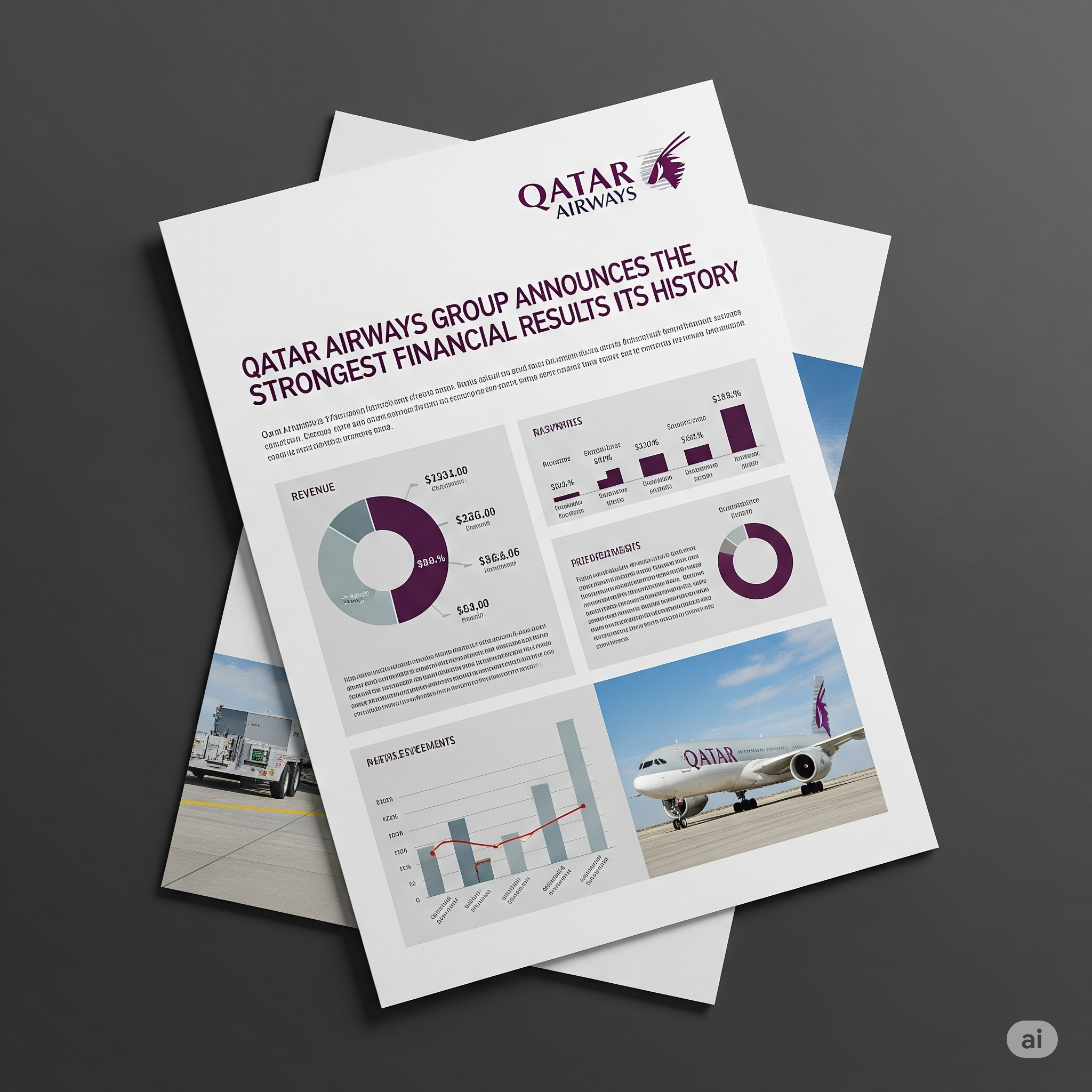 Qatar Airways Achieves Historic Financial Milestone with Record Profits
