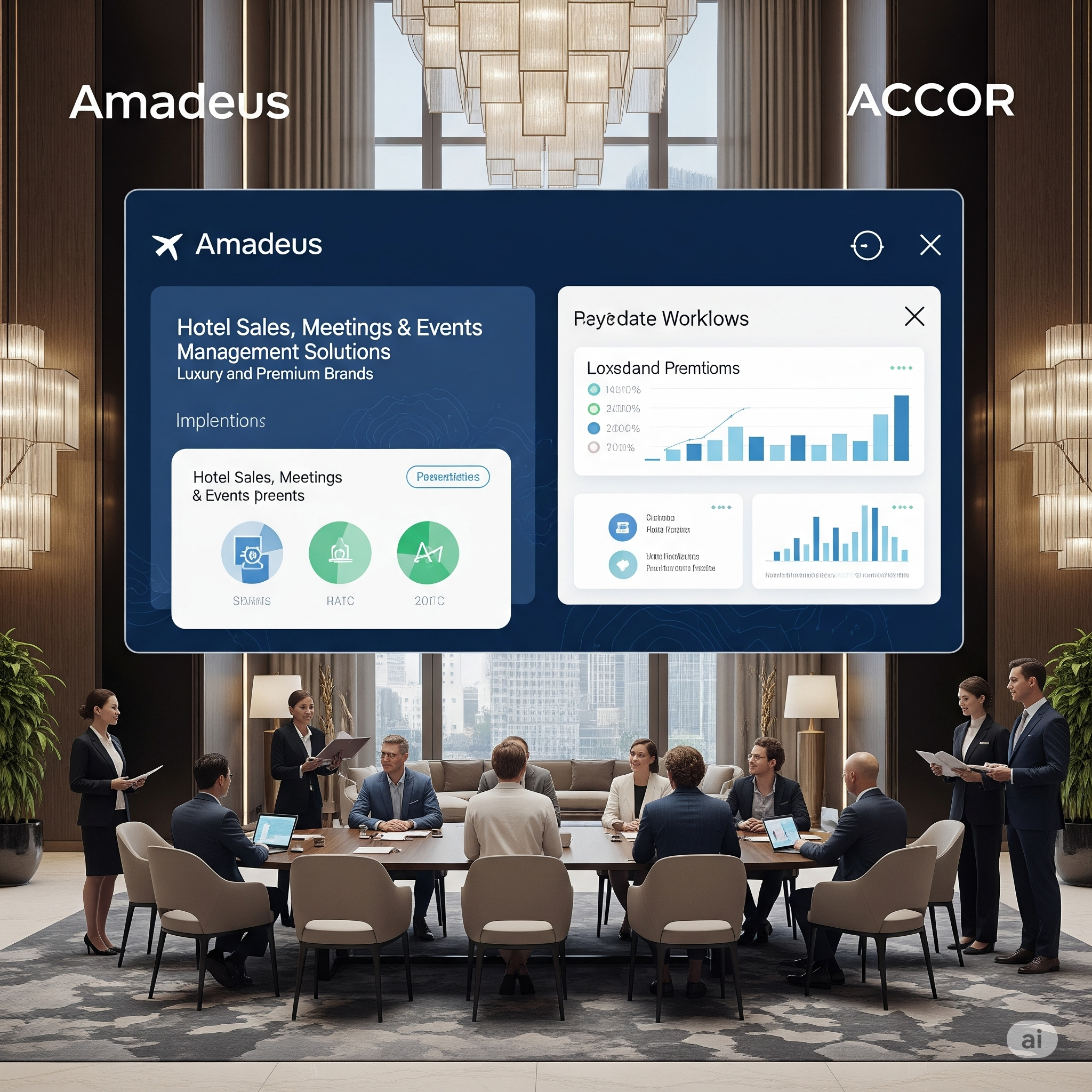 Amadeus and Accor Boost Partnership: Delphi Tech Expands for Premium & Luxury Hotel Sales, Meetings & Events