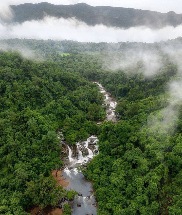 Maredumilli Waterfalls