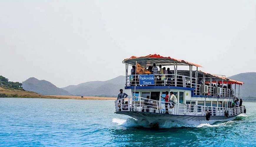 Good News! Papikondalu boating is starting again