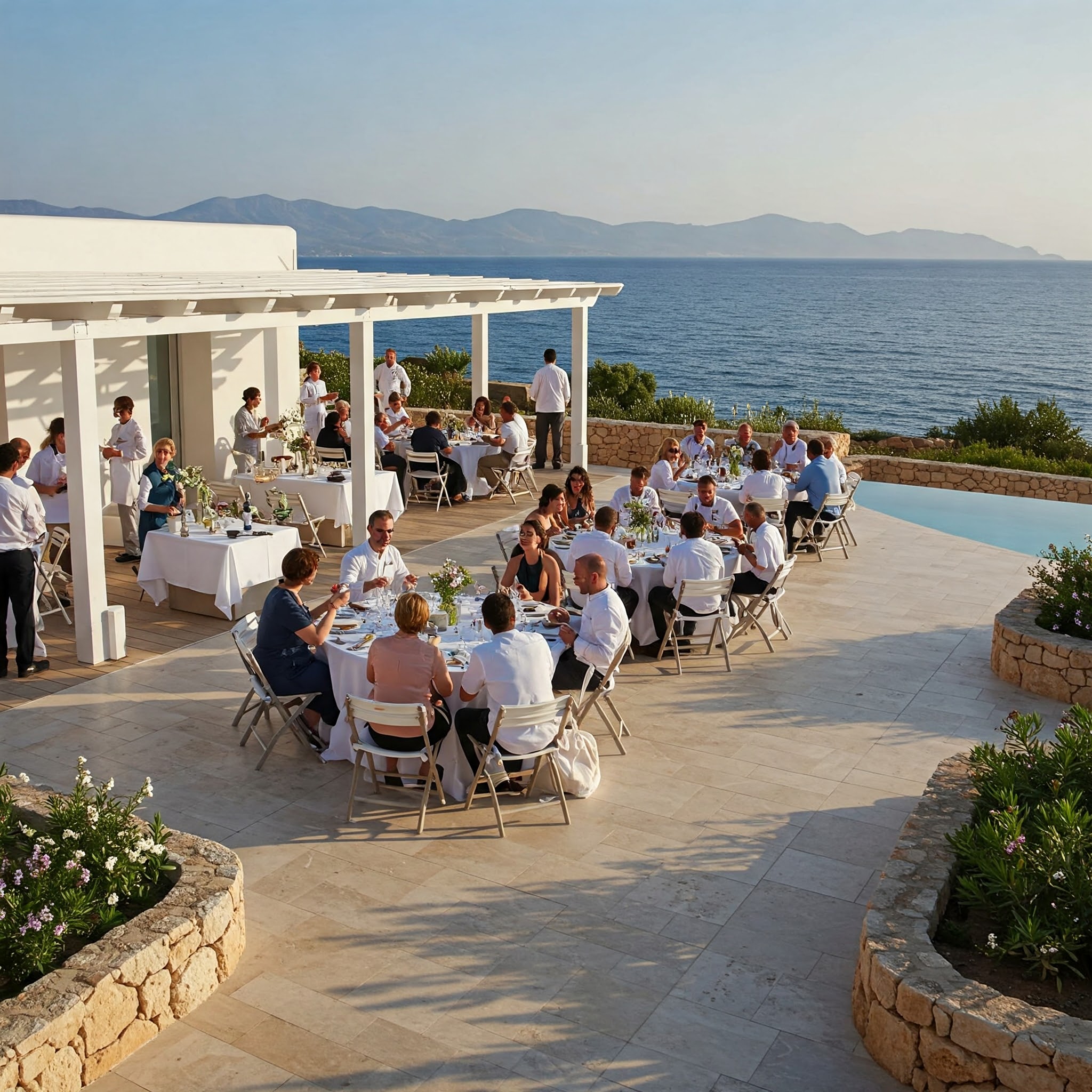 Omicron Recovery Sees Crete Launch Exclusive Michelin Star Event Series