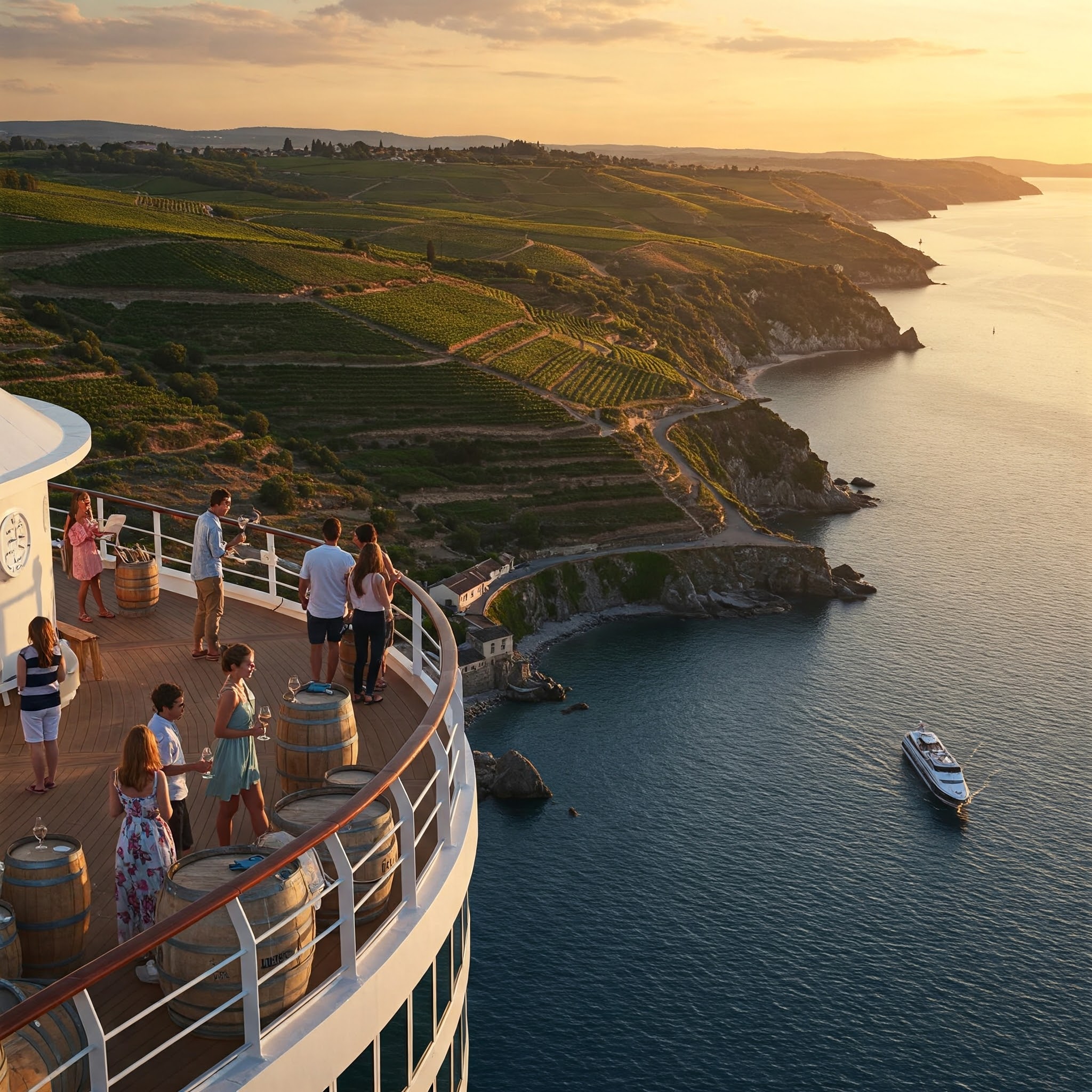 Beyond Bordeaux: Royal Caribbean Unveils Hidden Gem Wine Regions