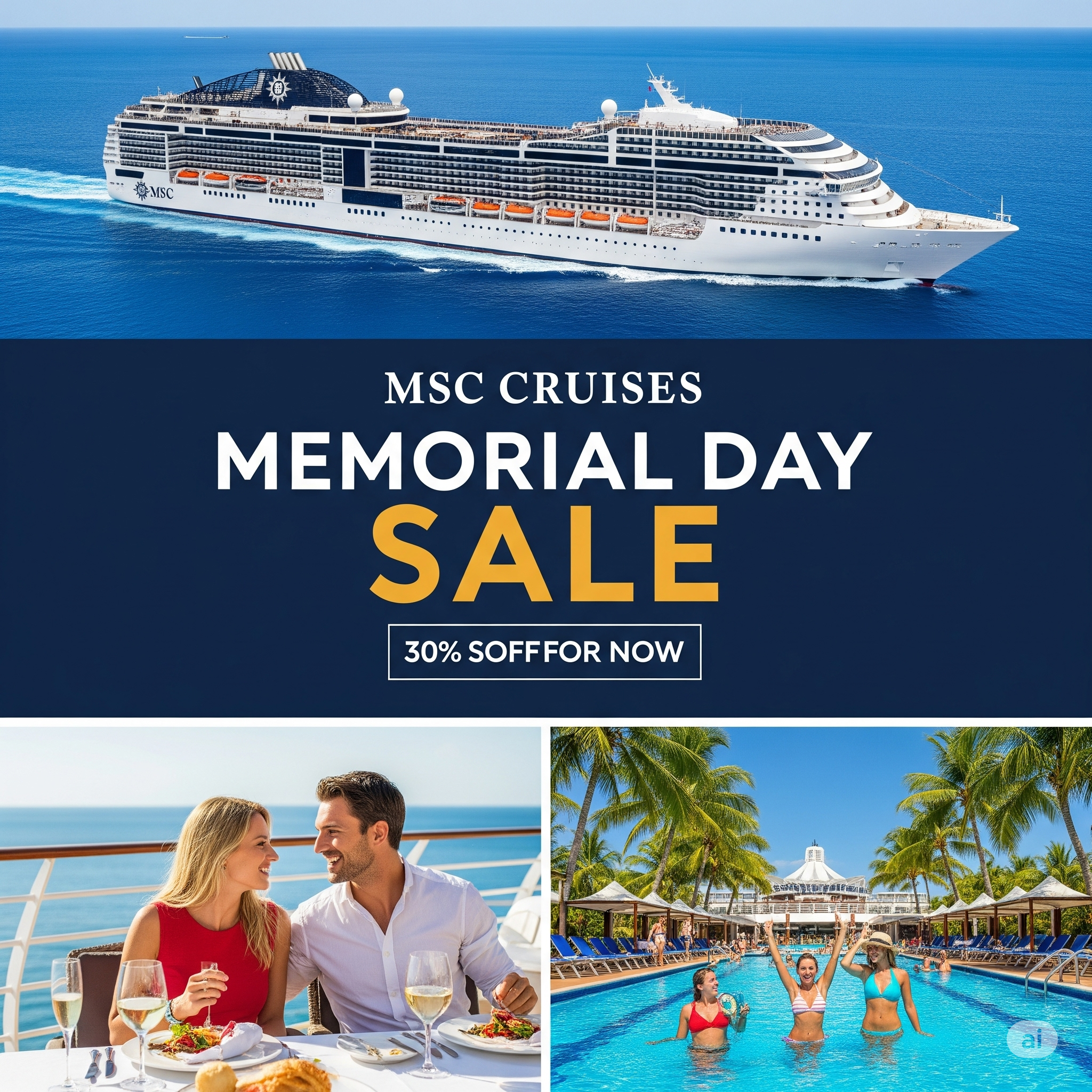MSC Cruises Unveils Massive Memorial Day Sale: Deep Discounts & Family Perks!
