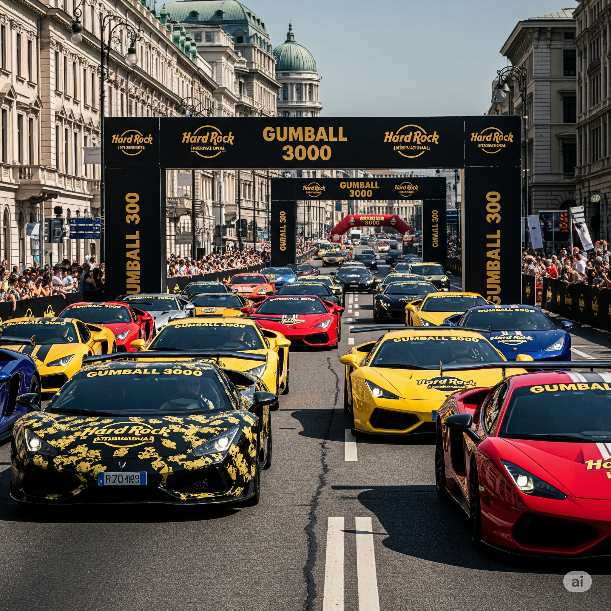 Gumball 3000 and Hard Rock International Announce Partnership Extension