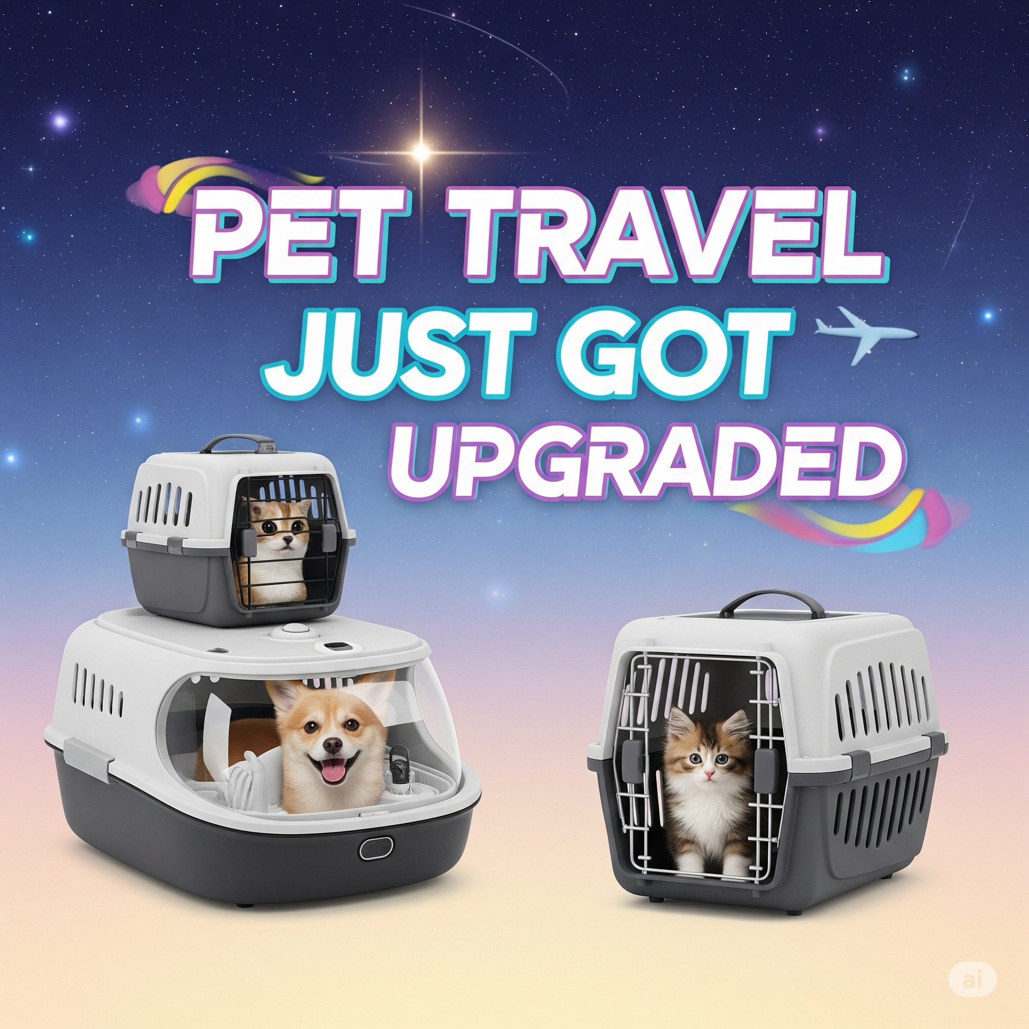 Pet Travel Just Got a Major Upgrade: What You Need to Know